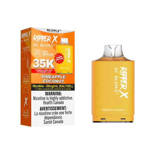 Ripper X 35K Pod - Pineapple Coconut