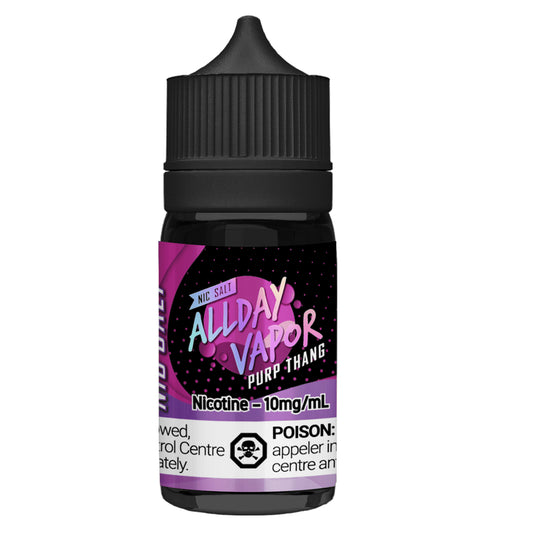 Purp Thang de All Day Vapor Salt