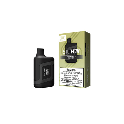 STLTH 1K SMOOTH TOBACCO DISPOSABLE