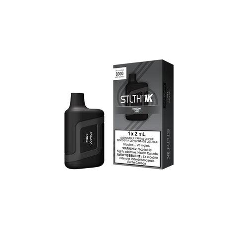 STLTH 1K TOBACCO DISPOSABLE