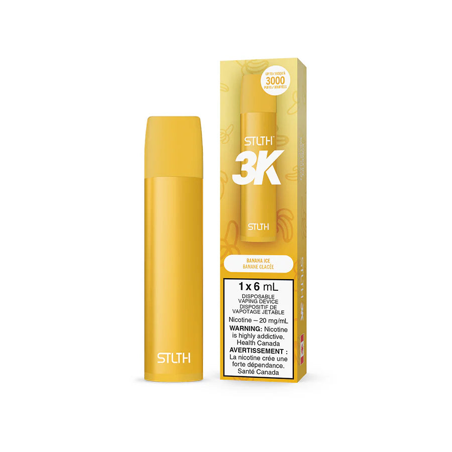 STLTH 3K BANANA ICE DISPOSABLE