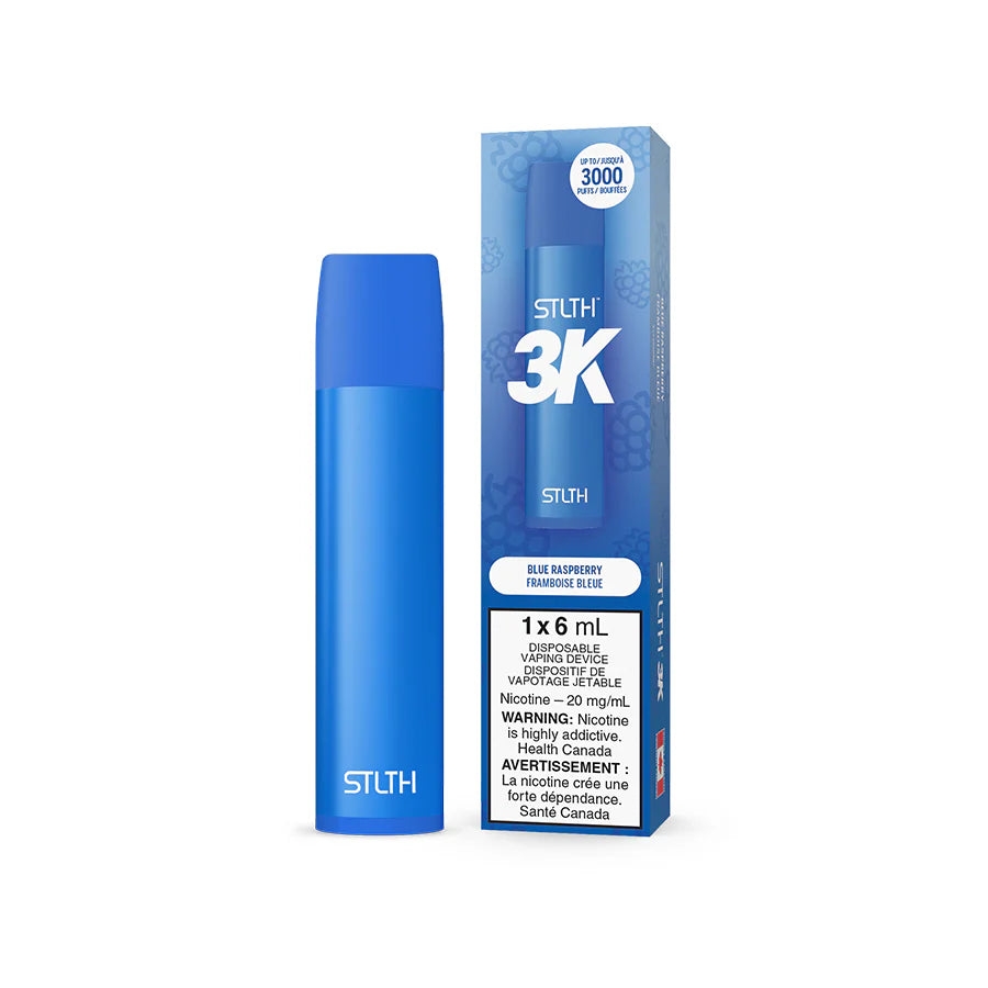 STLTH 3K BLUE RASPBERRY DISPOSABLE