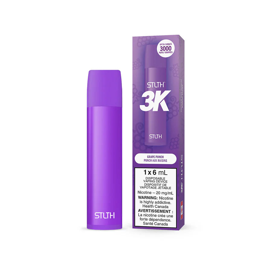 STLTH 3K GRAPE PUNCH DISPOSABLE