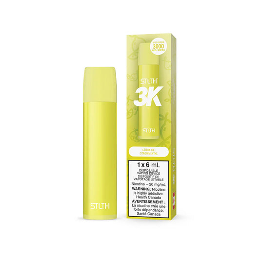 STLTH 3K LEMON ICE DISPOSABLE