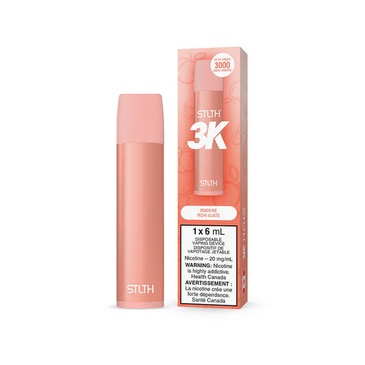 STLTH 3K PEACH ICE DISPOSABLE