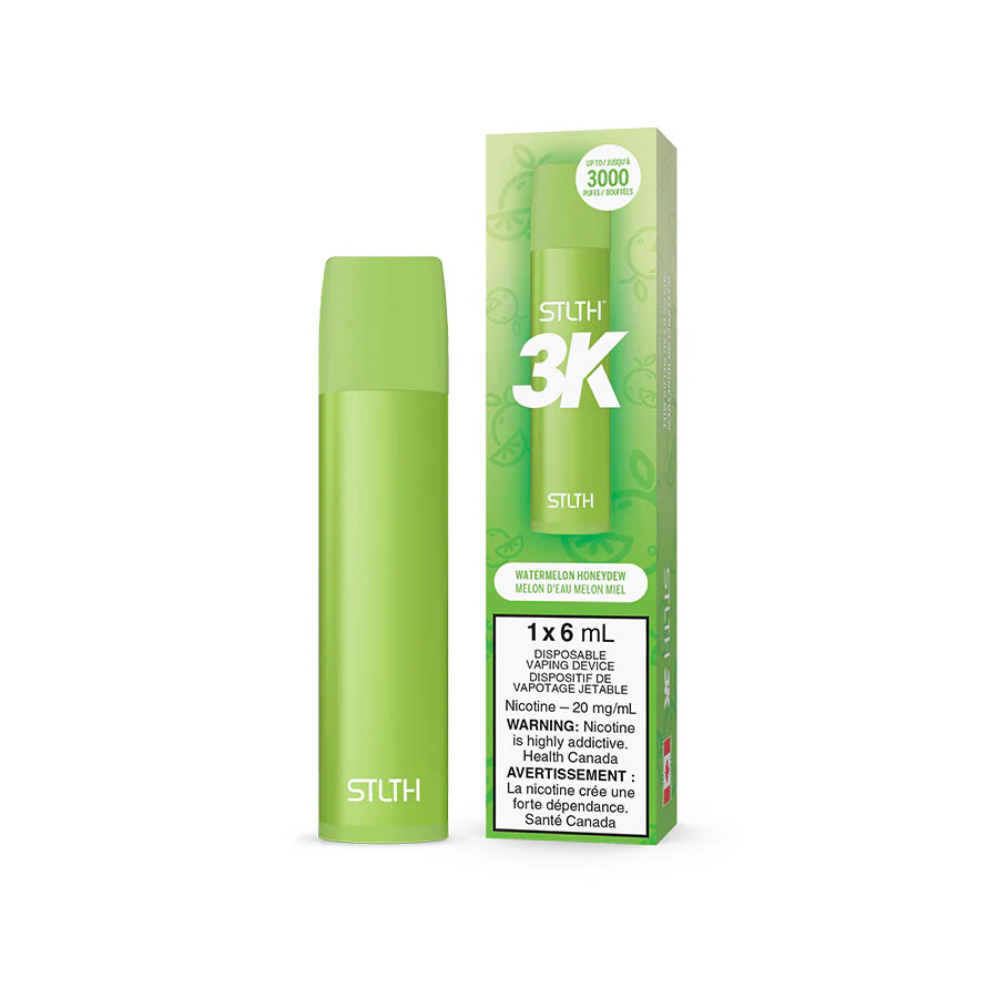 STLTH 3K WATERMELON HONEYDEW DISPOSABLE