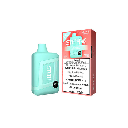 STLTH 8K PRO ARCTIC MINT DISPOSABLE