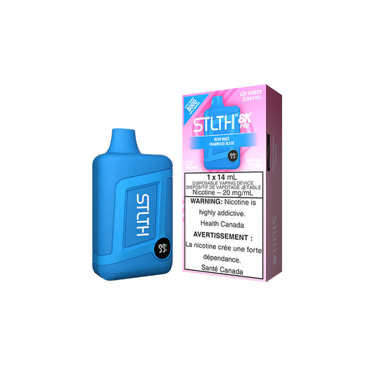 STLTH 8K PRO BLUE RAZZ DISPOSABLE