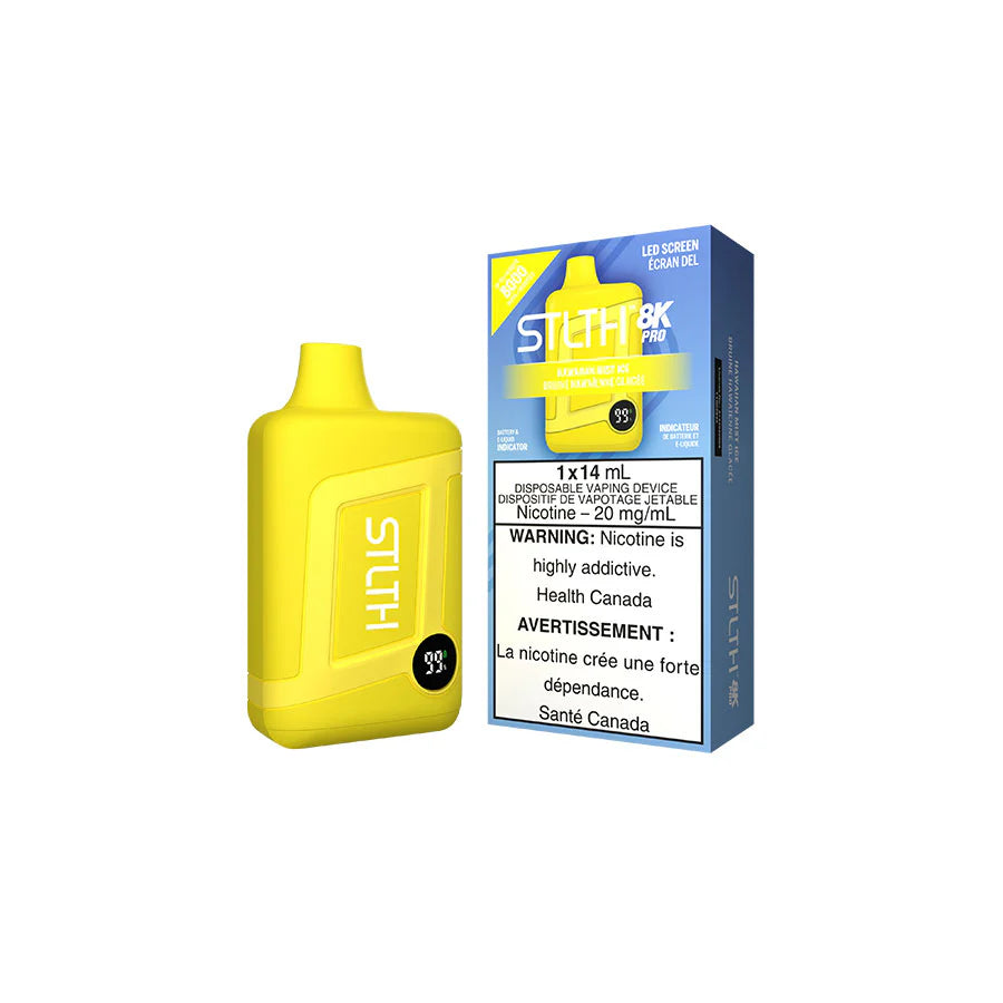 STLTH 8K PRO HAWAIIAN MIST ICE DISPOSABLE