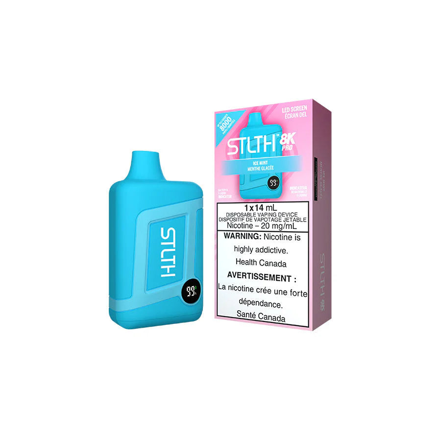 STLTH 8K PRO ICE MINT DISPOSABLE