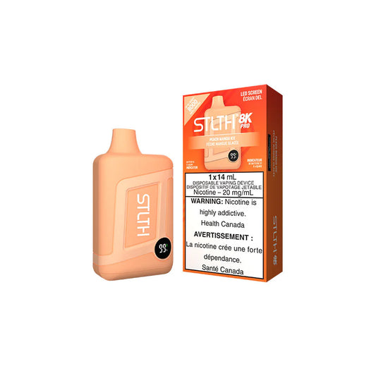 STLTH 8K PRO PEACH MANGO ICE DISPOSABLE