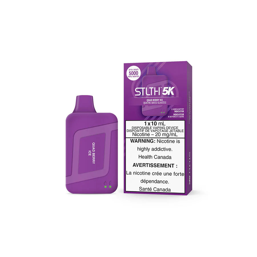 STLTH 5K QUAD BERRY ICE DISPOSABLE