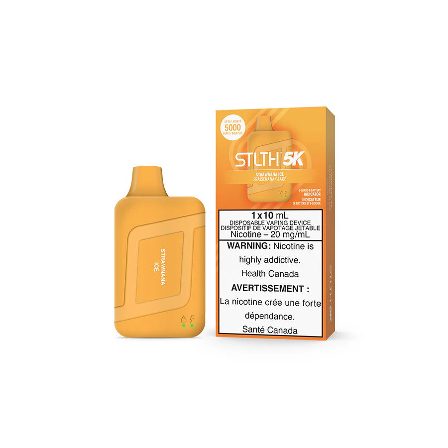 STLTH 5K STRAWNANA ICE DISPOSABLE