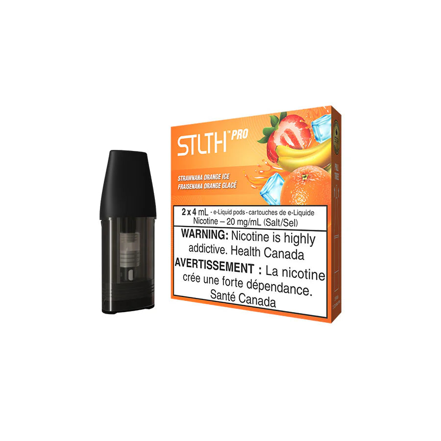 STLTH PRO Pod Pack - Strawnana Orange Ice 2/pk