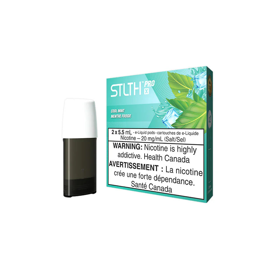 STLTH PRO X Pod Pack - Cool Mint 2/pk