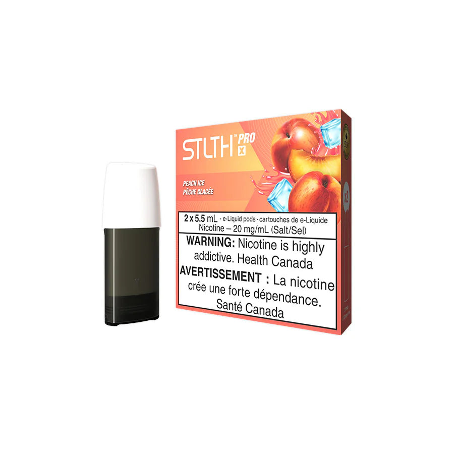 STLTH PRO X Pod Pack - Peach Ice 2/pk