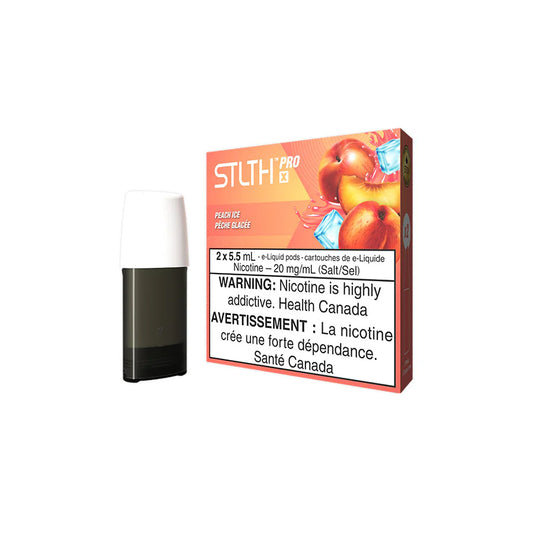 STLTH PRO X Pod Pack - Peach Ice 2/pk