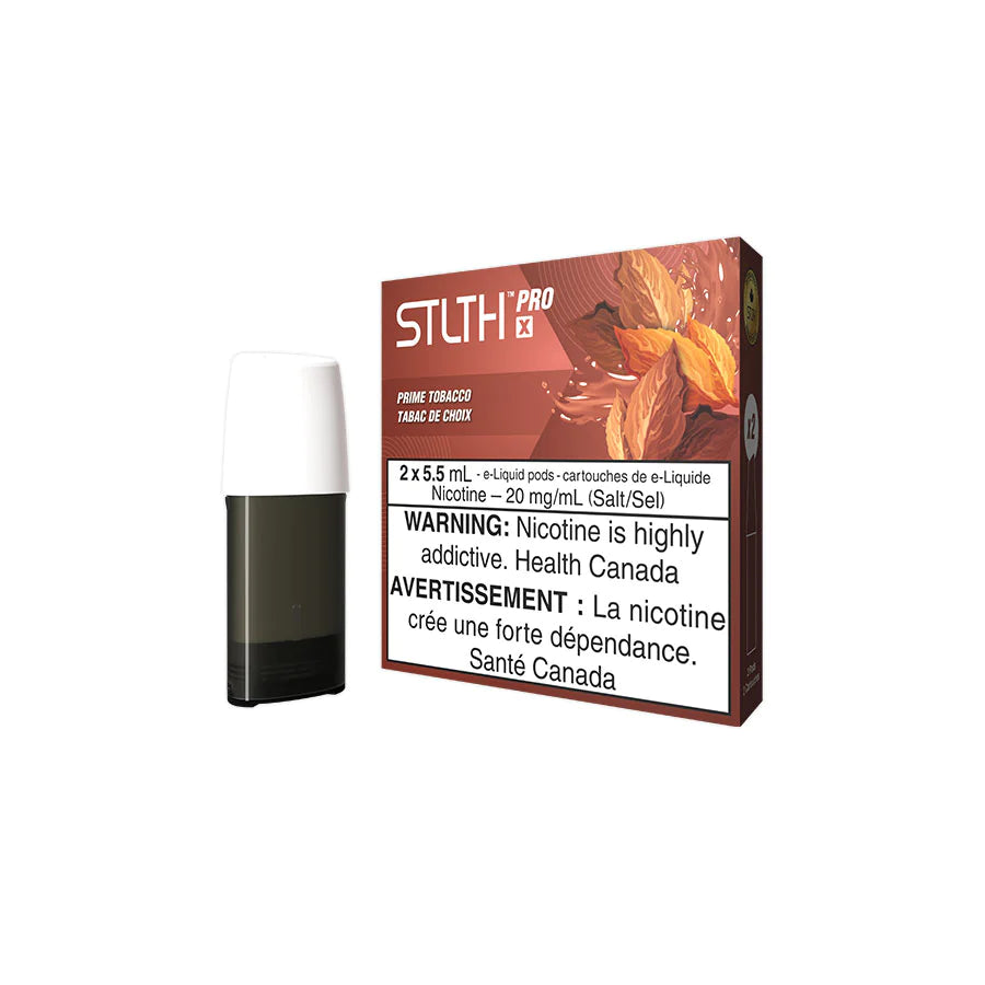 STLTH PRO X Pod Pack - Prime Tobacco 2/pk