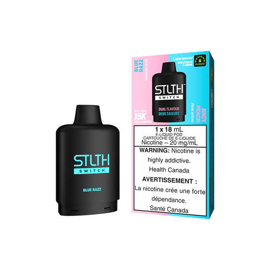 STLTH Loop 2 Switch 15K Pod - Blue Razz/Juicy Peach