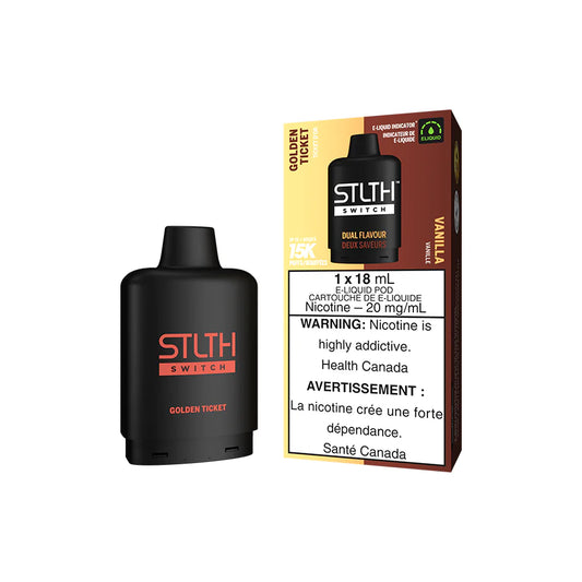 STLTH Loop 2 Switch 15K Pod - Golden Ticket/Vanilla