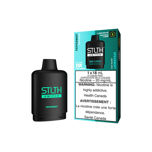 STLTH Loop 2 Switch 15K Pod - Peppermint/Spearmint