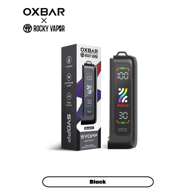 APPAREIL À POD PRÉREMPLI SVOOP ROCKY VAPOR OXBAR 16K