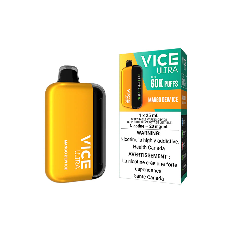 Vice Box Jetable - Orange Ice