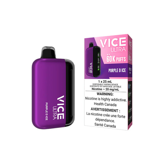 Vice Ultra Disposable - Purple D Ice