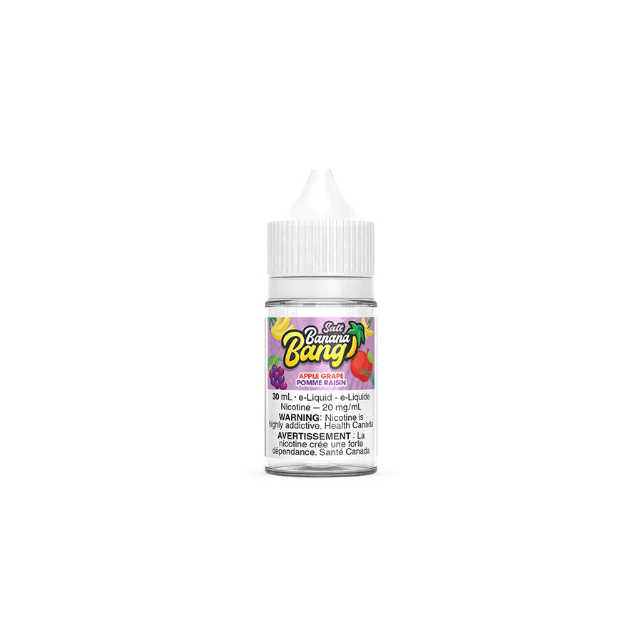 APPLE GRAPE BY BANANA BANG SALT