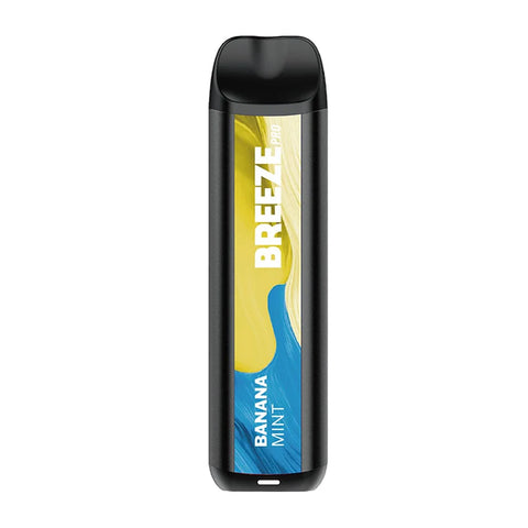 BREEZE PRO DISPOSABLE - BANANA MINT