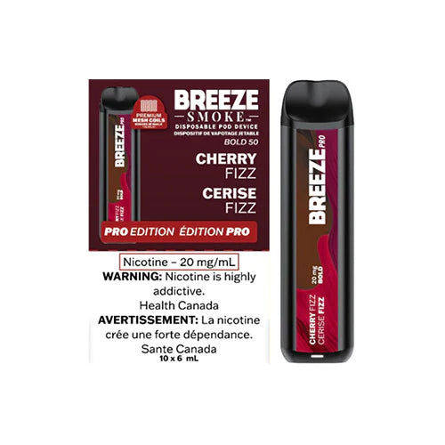 BREEZE PRO DISPOSABLE - CHERRY FIZZ