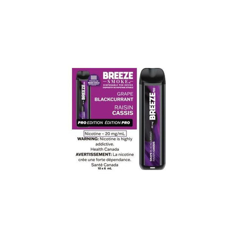 BREEZE PRO DISPOSABLE - GRAPE BLACKCURRANT