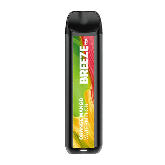 BREEZE PRO DISPOSABLE - ORANGE MANGO WATERMELON