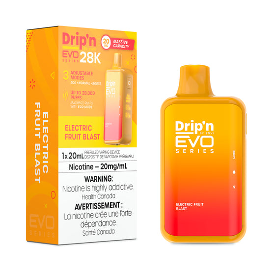 Drip'N by Envi EVO Series 28K Disposable - Electric Fruit Blast