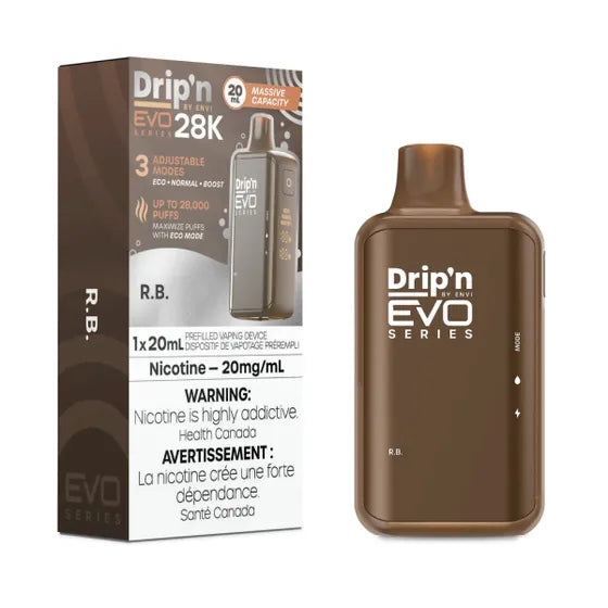 Drip'N by Envi EVO Series 28K Disposable - RB