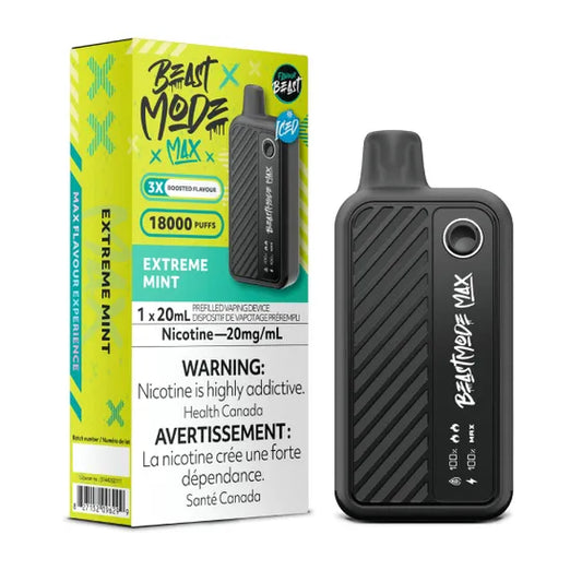 Flavour Beast 18K Beast Mode Max Disposable - Extreme Mint