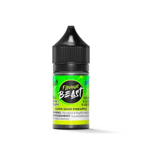 SUPER SOUR PINEAPPLE ICED BY FLAVOUR BEAST SALT