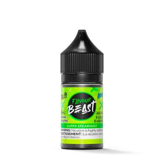 SUPER SPEARMINT ICED BY FLAVOUR BEAST SALT