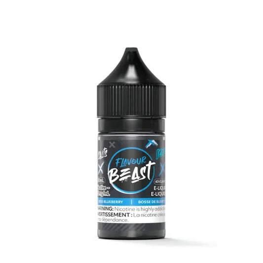 BOSS BLUEBERRY GLACE DE FLAVOUR BEAST SALT