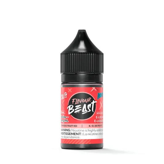 CÉLÈBRE FRUIT KO ICED DE FLAVOUR BEAST SALT