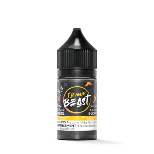 MAD MANGO PEACH BY FLAVOUR BEAST SALT