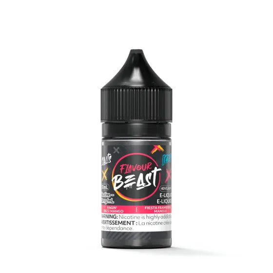 RAGIN RAZZ MANGUE GLACÉE PAR FLAVOUR BEAST SALT