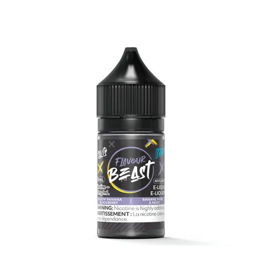 BLAZIN' BANANA BLACKBERRY GLACÉ PAR FLAVOUR BEAST SALT