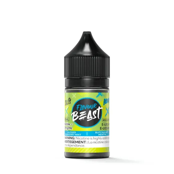 BLESSED BLUEBERRY MINT GLACÉ PAR FLAVOUR BEAST SALT