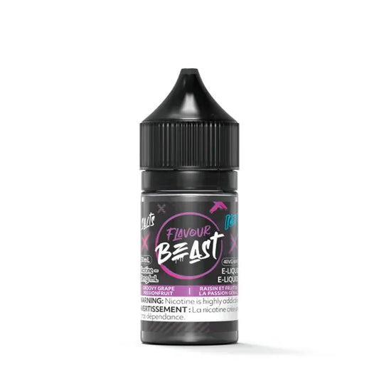 GROOVY RAISIN PASSIONFRUIT GLACÉ PAR FLAVOUR BEAST SALT