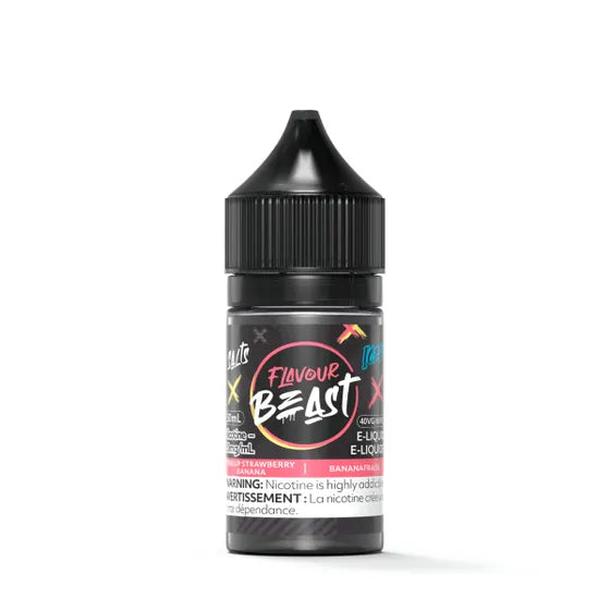 STR8 UP STRAWBERRY BANANA ICED BY FLAVOUR BEAST SALT