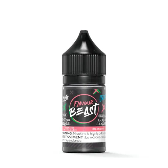 PASTÈQUE GLACÉE WEEK-END DE FLAVOUR BEAST SALT