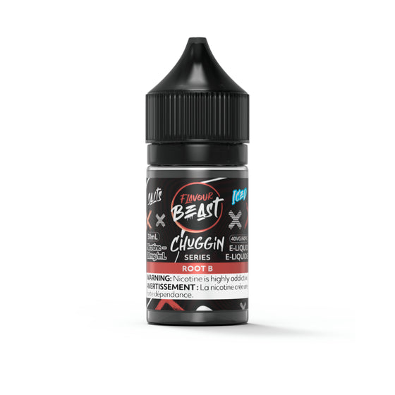 CHUGGIN ROOT B GLACÉ PAR FLAVOUR BEAST SALT