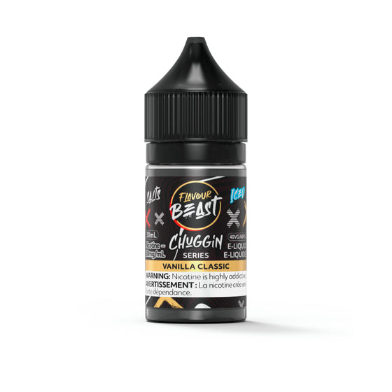 CHUGGIN VANILLA CLASSIC ICED BY FLAVOUR BEAST SALT