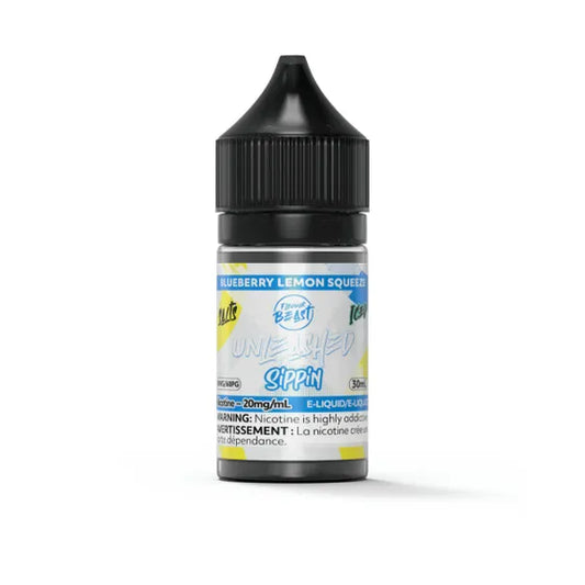 BLEUET CITRON SQUEEZE GLACÉ PAR FLAVOUR BEAST SALT